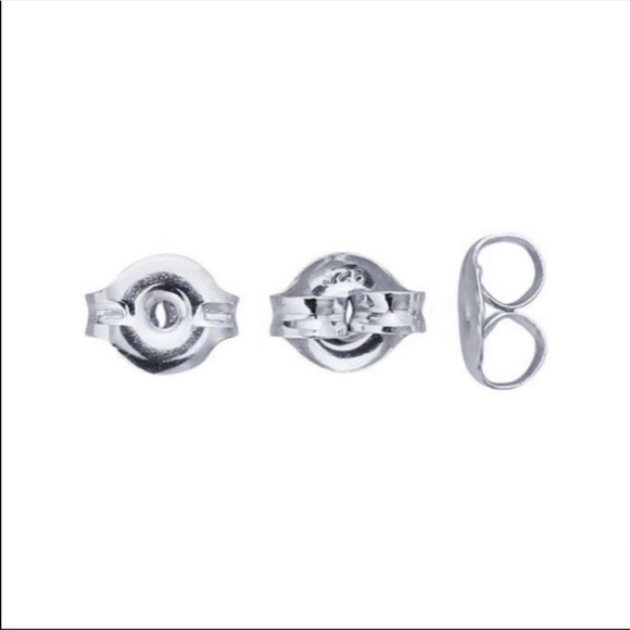 💗 Silver Bead Ball Stud Earrings 10mm NEW - Picture 2 of 7